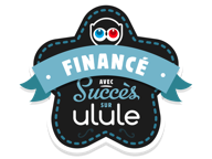 Logo ulule financé